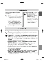 Preview for 5 page of Panasonic TK-AS700-EX Operating Instructions Manual