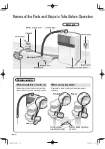 Preview for 10 page of Panasonic TK-AS700-EX Operating Instructions Manual