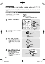 Preview for 16 page of Panasonic TK-AS700-EX Operating Instructions Manual