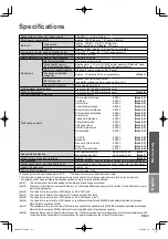 Preview for 41 page of Panasonic TK-AS700-EX Operating Instructions Manual