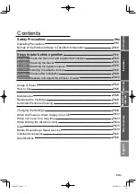 Preview for 3 page of Panasonic TK-AS700 Operating Instructions Manual