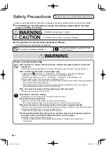 Preview for 4 page of Panasonic TK-AS700 Operating Instructions Manual