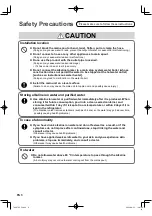 Preview for 6 page of Panasonic TK-AS700 Operating Instructions Manual