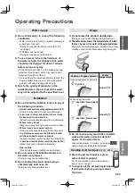 Preview for 9 page of Panasonic TK-AS700 Operating Instructions Manual