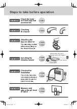 Preview for 12 page of Panasonic TK-AS700 Operating Instructions Manual