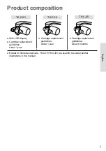 Предварительный просмотр 5 страницы Panasonic TK-CJ01 Instruction Manual