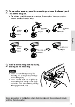 Предварительный просмотр 11 страницы Panasonic TK-CJ01 Instruction Manual