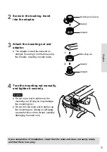 Предварительный просмотр 13 страницы Panasonic TK-CJ01 Instruction Manual