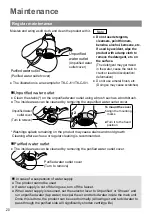 Предварительный просмотр 20 страницы Panasonic TK-CJ01 Instruction Manual