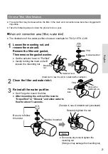 Предварительный просмотр 21 страницы Panasonic TK-CJ01 Instruction Manual