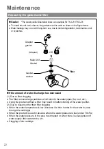 Предварительный просмотр 22 страницы Panasonic TK-CJ01 Instruction Manual