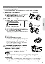 Предварительный просмотр 25 страницы Panasonic TK-CJ01 Instruction Manual