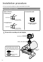 Preview for 14 page of Panasonic TK-CJ21 Instruction Manual