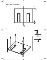 Preview for 15 page of Panasonic TK510CS Installation Instructions Manual