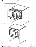 Preview for 19 page of Panasonic TK510CS Installation Instructions Manual