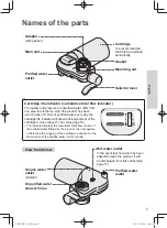 Preview for 5 page of Panasonic TK6305P Instruction Manual