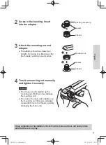 Предварительный просмотр 11 страницы Panasonic TK6305P Instruction Manual