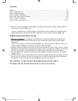 Preview for 2 page of Panasonic TK712SSQP Installation Instructions Manual