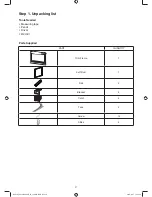 Preview for 3 page of Panasonic TK712SSQP Installation Instructions Manual