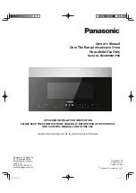 Panasonic TM053K6BF-P0H Owner'S Manual preview