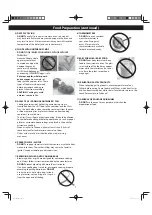 Preview for 7 page of Panasonic TM053K6BF-P0H Owner'S Manual