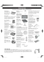 Preview for 8 page of Panasonic TM053K6BF-P0H Owner'S Manual