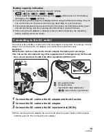 Предварительный просмотр 6 страницы Panasonic TM700 User Manual