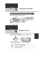 Preview for 8 page of Panasonic TM700 User Manual