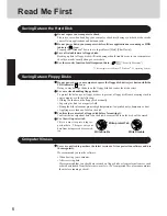 Предварительный просмотр 6 страницы Panasonic Touchbook CF-45 Operating Instructions Manual