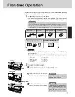 Предварительный просмотр 7 страницы Panasonic Touchbook CF-45 Operating Instructions Manual