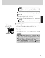 Предварительный просмотр 9 страницы Panasonic Touchbook CF-45 Operating Instructions Manual