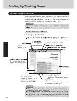 Preview for 14 page of Panasonic Touchbook CF-45 Operating Instructions Manual