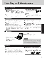 Предварительный просмотр 15 страницы Panasonic Touchbook CF-45 Operating Instructions Manual