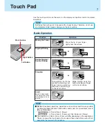 Preview for 7 page of Panasonic Touchbook CF-50 Series Manual