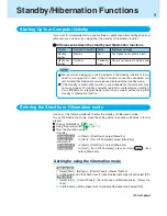 Preview for 9 page of Panasonic Touchbook CF-50 Series Manual