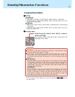 Preview for 11 page of Panasonic Touchbook CF-50 Series Manual