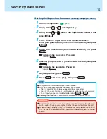 Preview for 14 page of Panasonic Touchbook CF-50 Series Manual