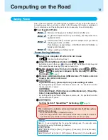 Preview for 18 page of Panasonic Touchbook CF-50 Series Manual