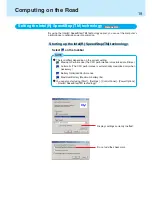 Preview for 19 page of Panasonic Touchbook CF-50 Series Manual