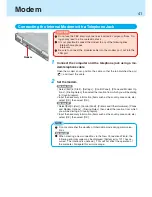 Preview for 41 page of Panasonic Touchbook CF-50 Series Manual