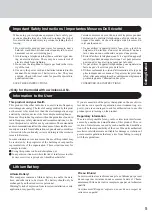 Preview for 5 page of Panasonic Touchbook CF-50 Series Operating Instructions Manual