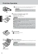 Preview for 12 page of Panasonic Touchbook CF-50 Series Operating Instructions Manual