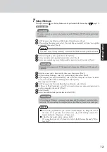 Preview for 13 page of Panasonic Touchbook CF-50 Series Operating Instructions Manual