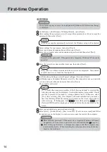 Preview for 14 page of Panasonic Touchbook CF-50 Series Operating Instructions Manual