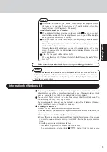 Предварительный просмотр 15 страницы Panasonic Touchbook CF-50 Series Operating Instructions Manual