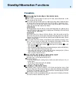 Предварительный просмотр 9 страницы Panasonic Touchbook CF-50 Series Reference Manual