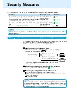 Предварительный просмотр 12 страницы Panasonic Touchbook CF-50 Series Reference Manual