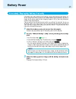 Preview for 21 page of Panasonic Touchbook CF-50 Series Reference Manual