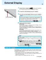 Предварительный просмотр 32 страницы Panasonic Touchbook CF-50 Series Reference Manual