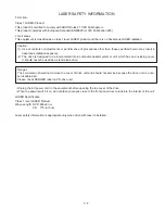 Предварительный просмотр 3 страницы Panasonic Touchbook CF-50 Series Service Manual